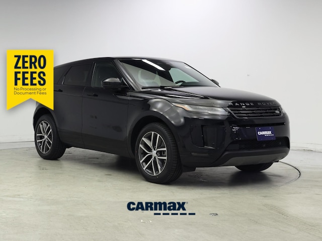 Black 2024 Land Rover Range Rover Evoque P250 S AWD SUV / Crossover All-Wheel Drive Automatic