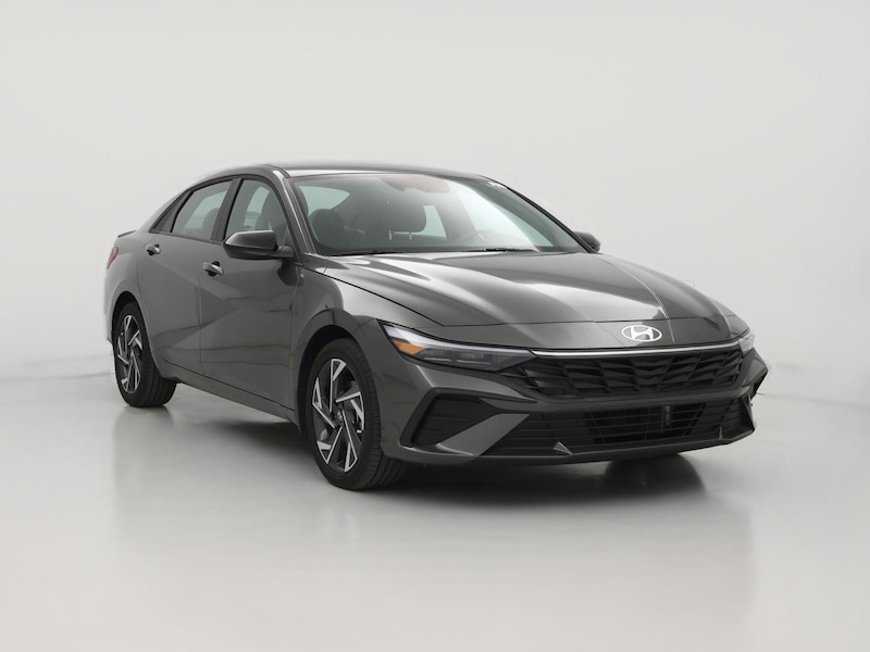 2025 Hyundai Elantra Blue