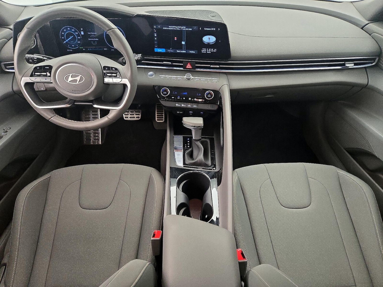 2025 Hyundai Elantra Blue - Photo 10