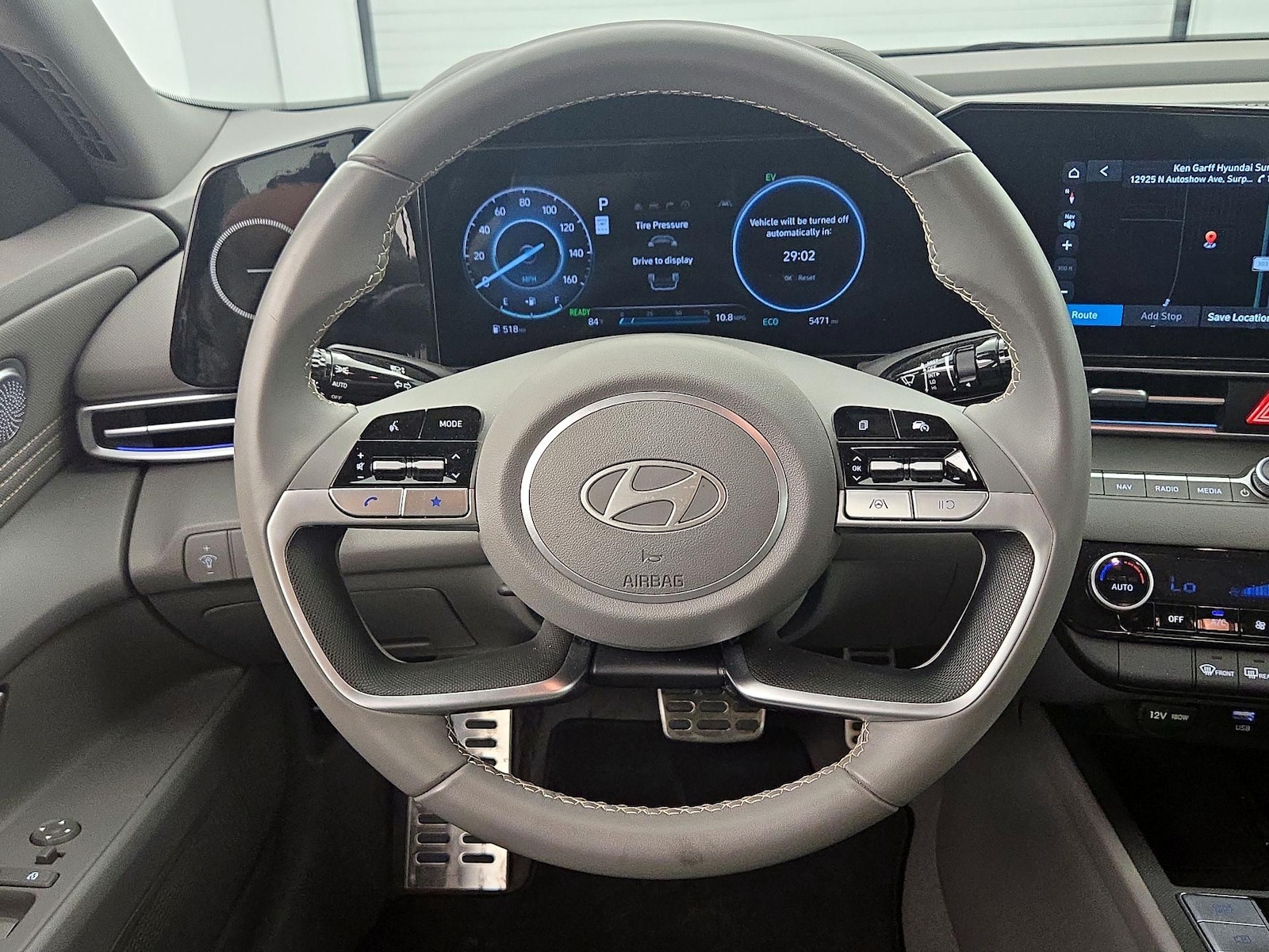 2025 Hyundai Elantra Blue - Photo 11