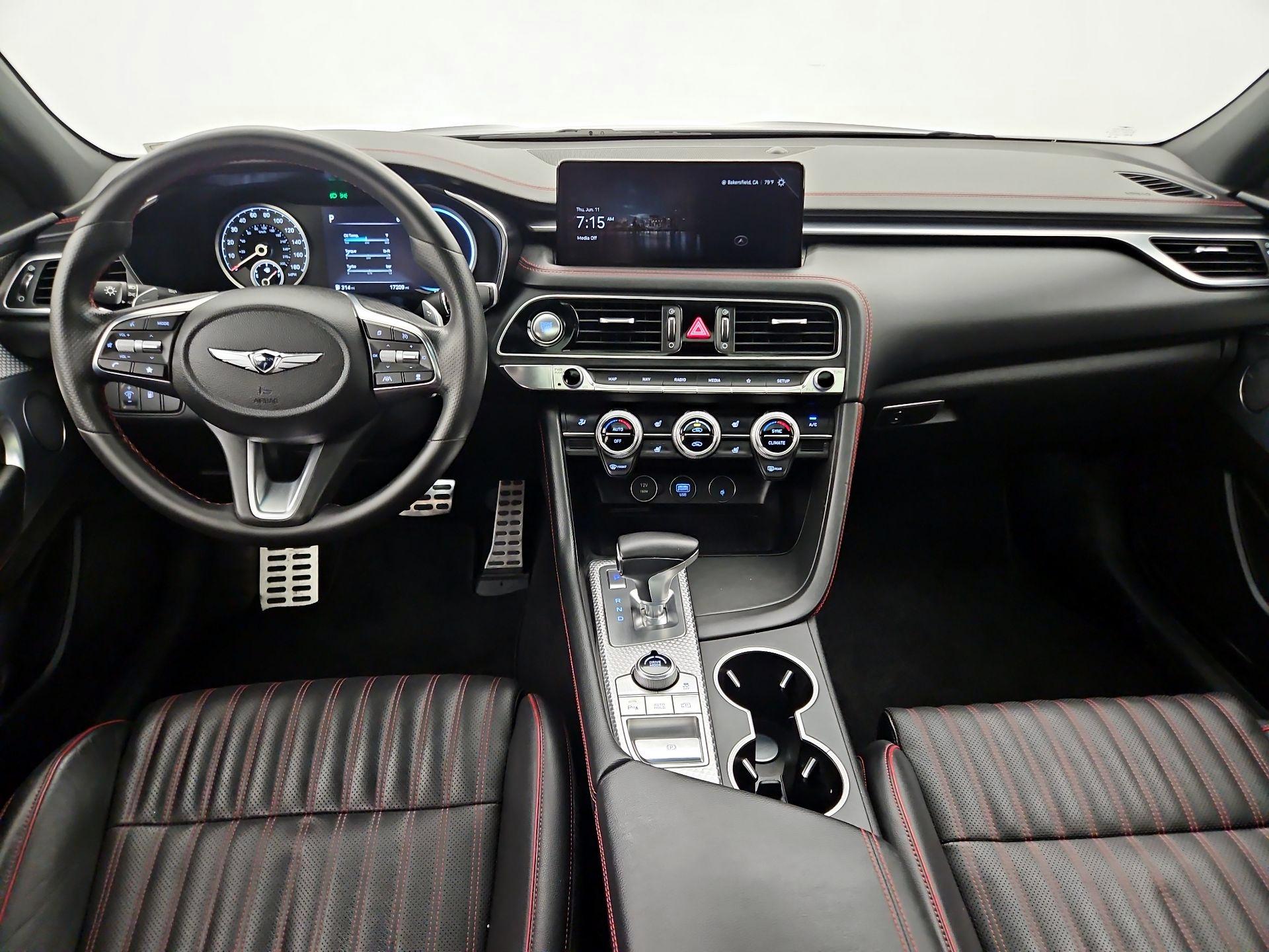 Thumbnail: 2023 Genesis G70 - 9