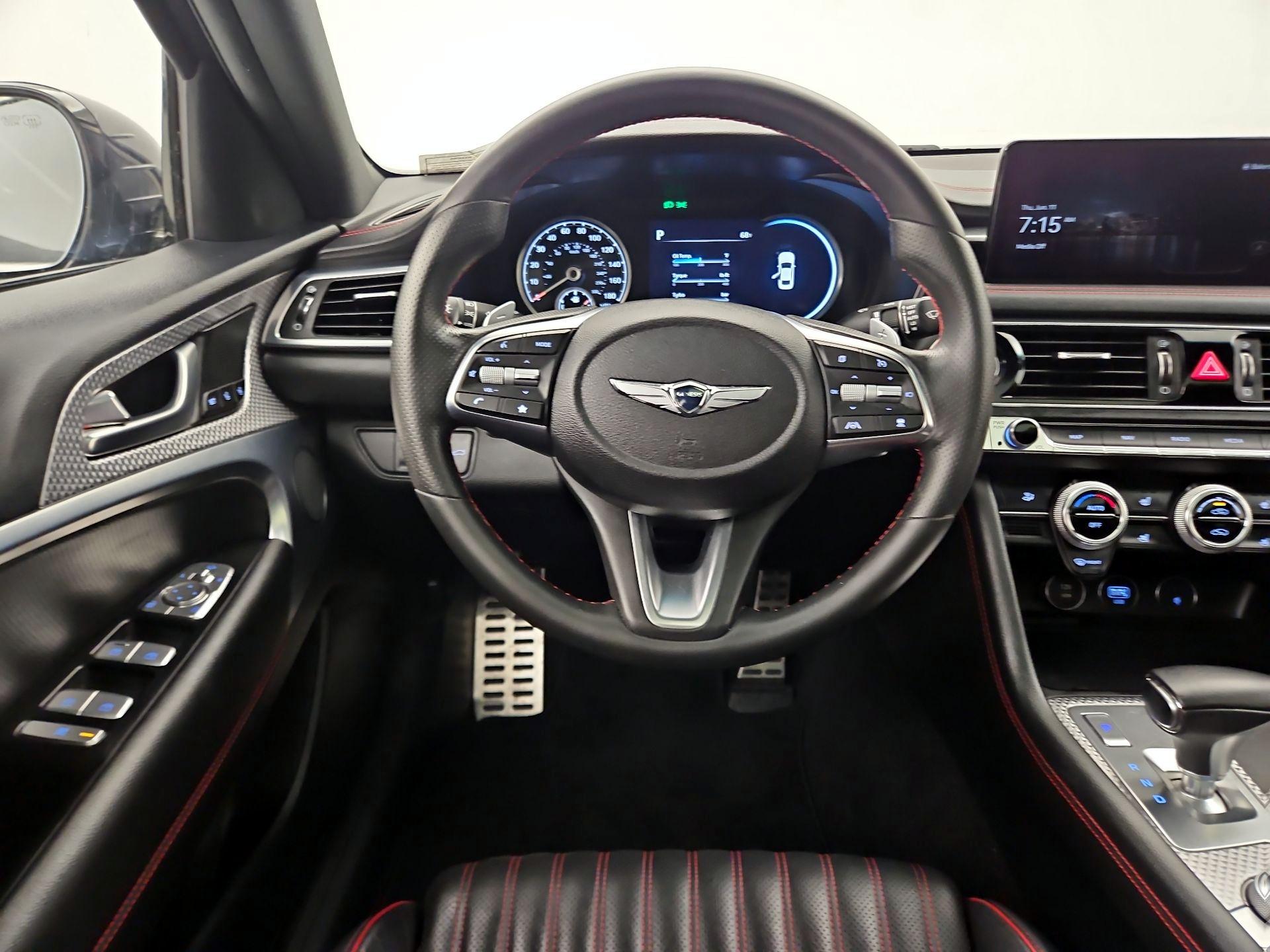 Thumbnail: 2023 Genesis G70 - 10