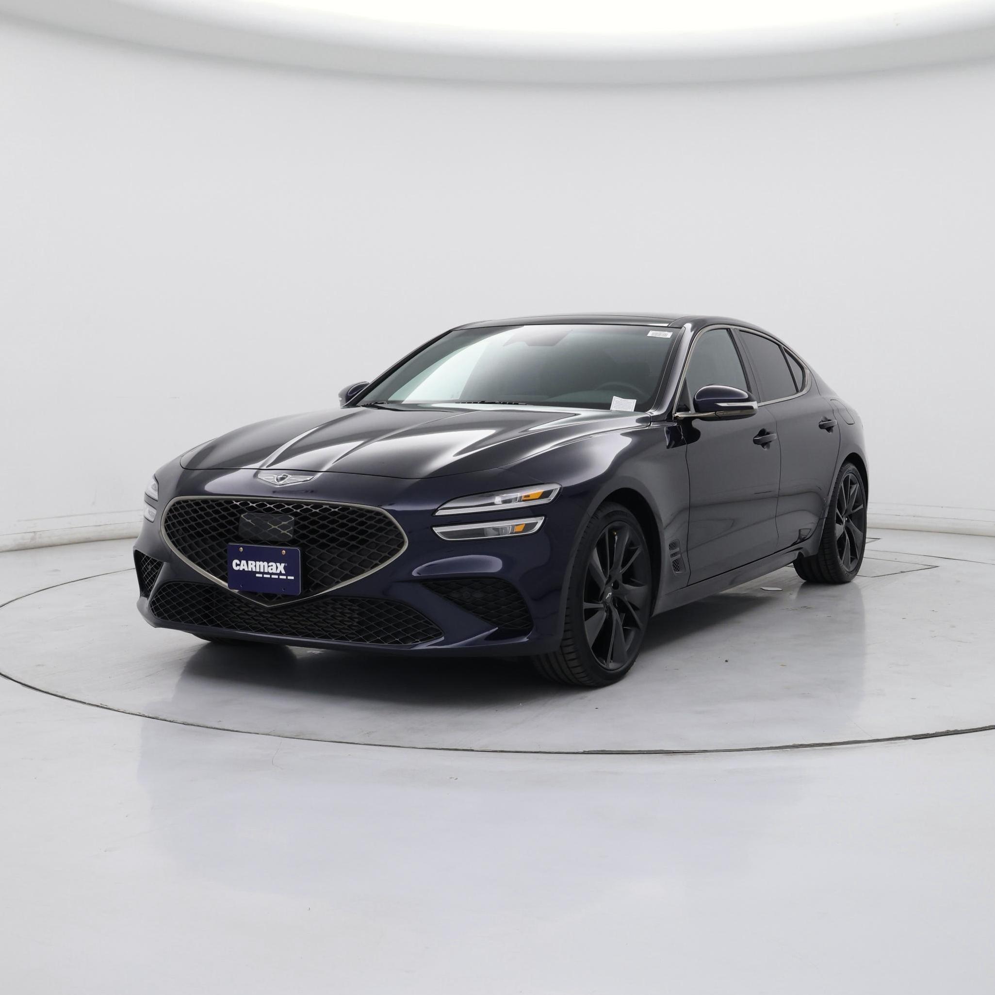 Thumbnail: 2023 Genesis G70 - 4