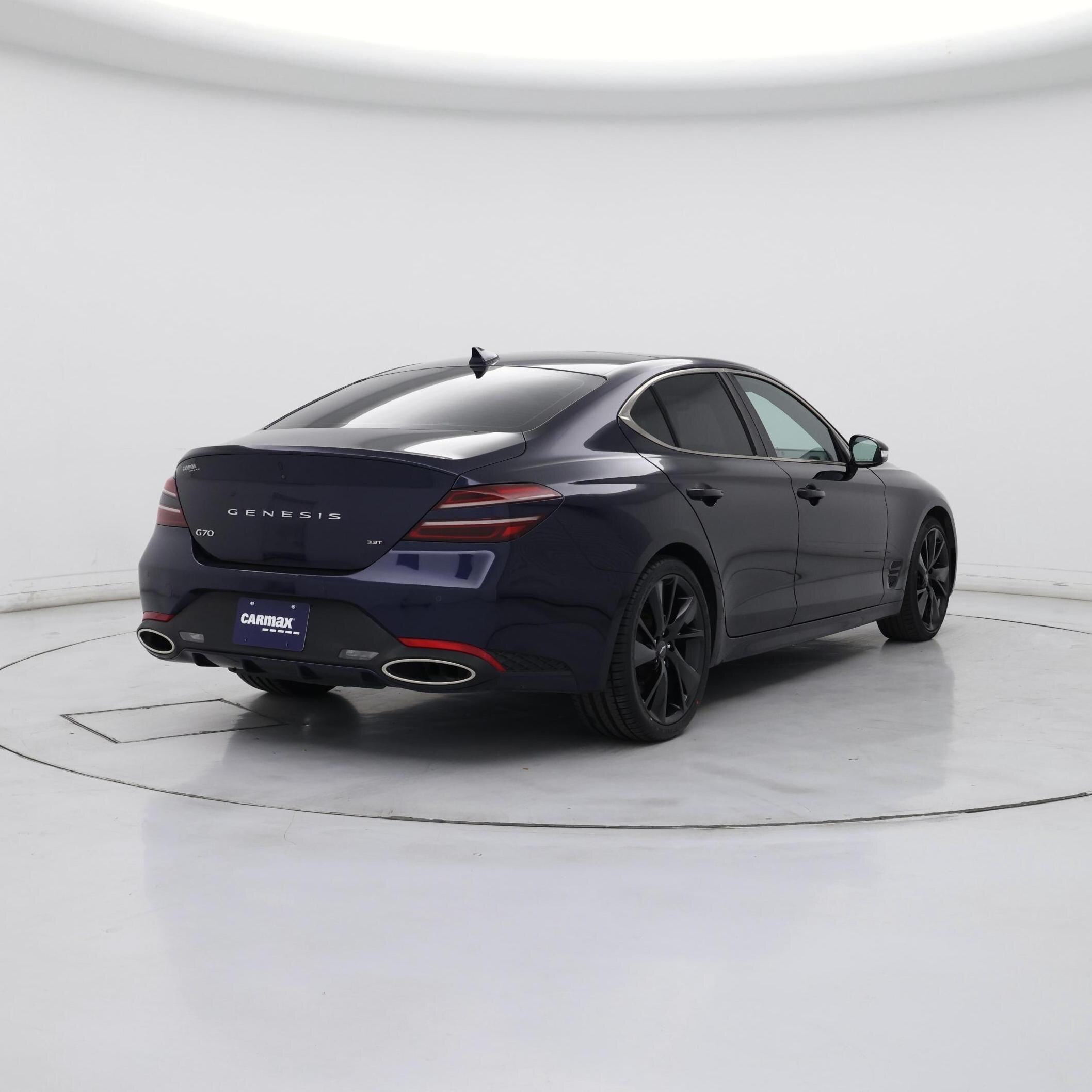 Thumbnail: 2023 Genesis G70 - 8