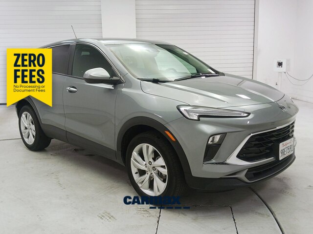 Gray 2025 Buick Encore GX Preferred FWD SUV / Crossover Front-Wheel Drive Automatic