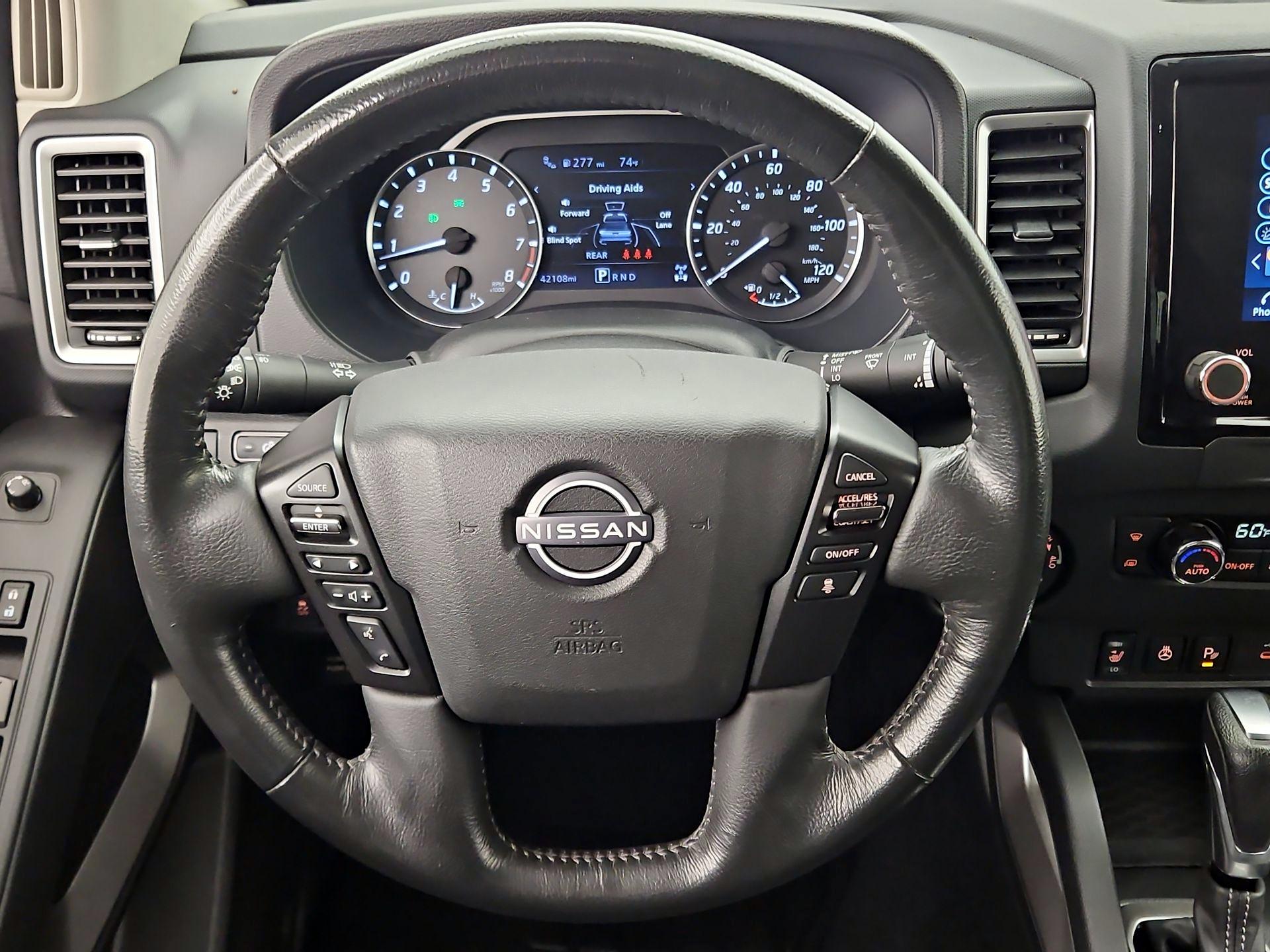 Thumbnail: 2023 Nissan Frontier - 10