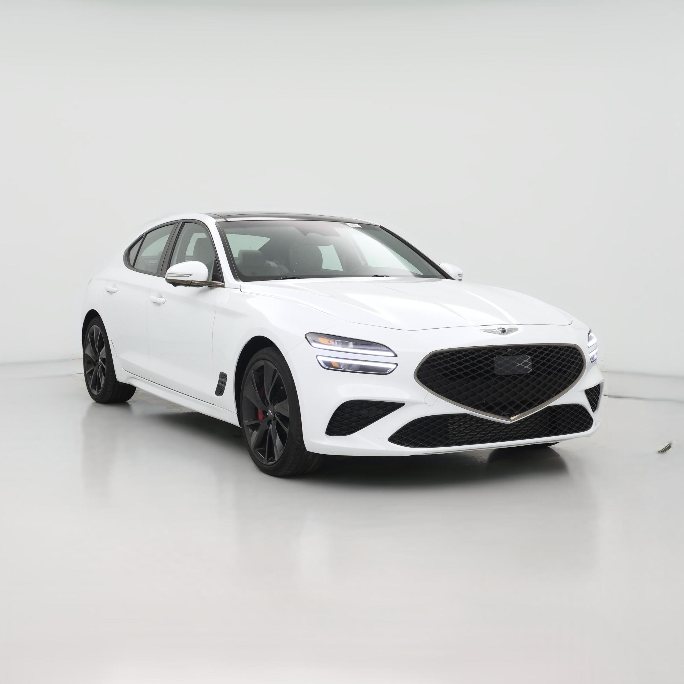 Thumbnail: 2023 Genesis G70 - 1