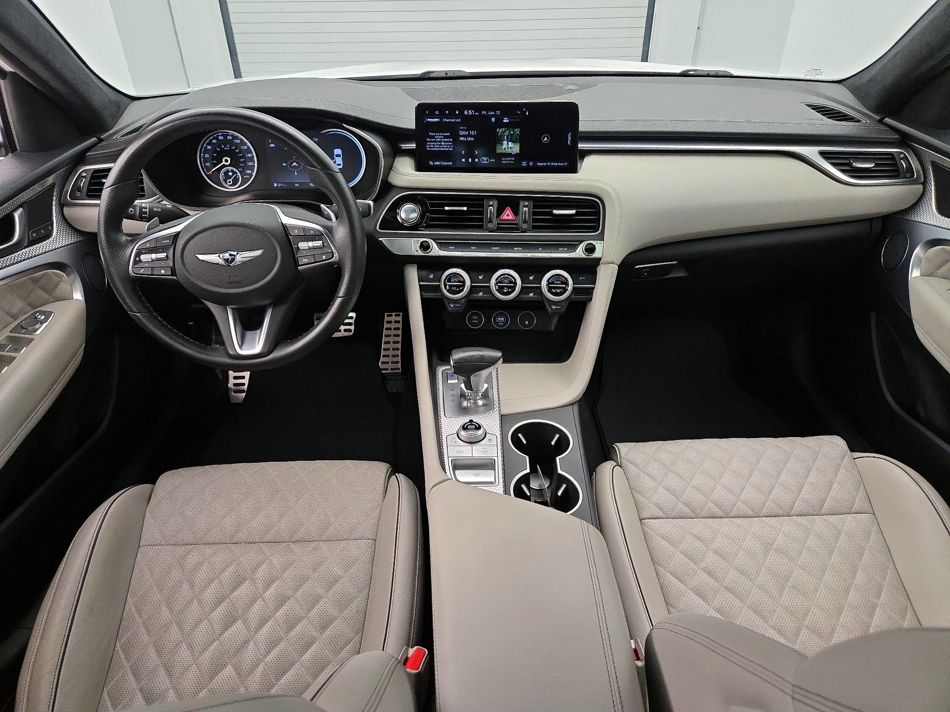 Thumbnail: 2023 Genesis G70 - 9