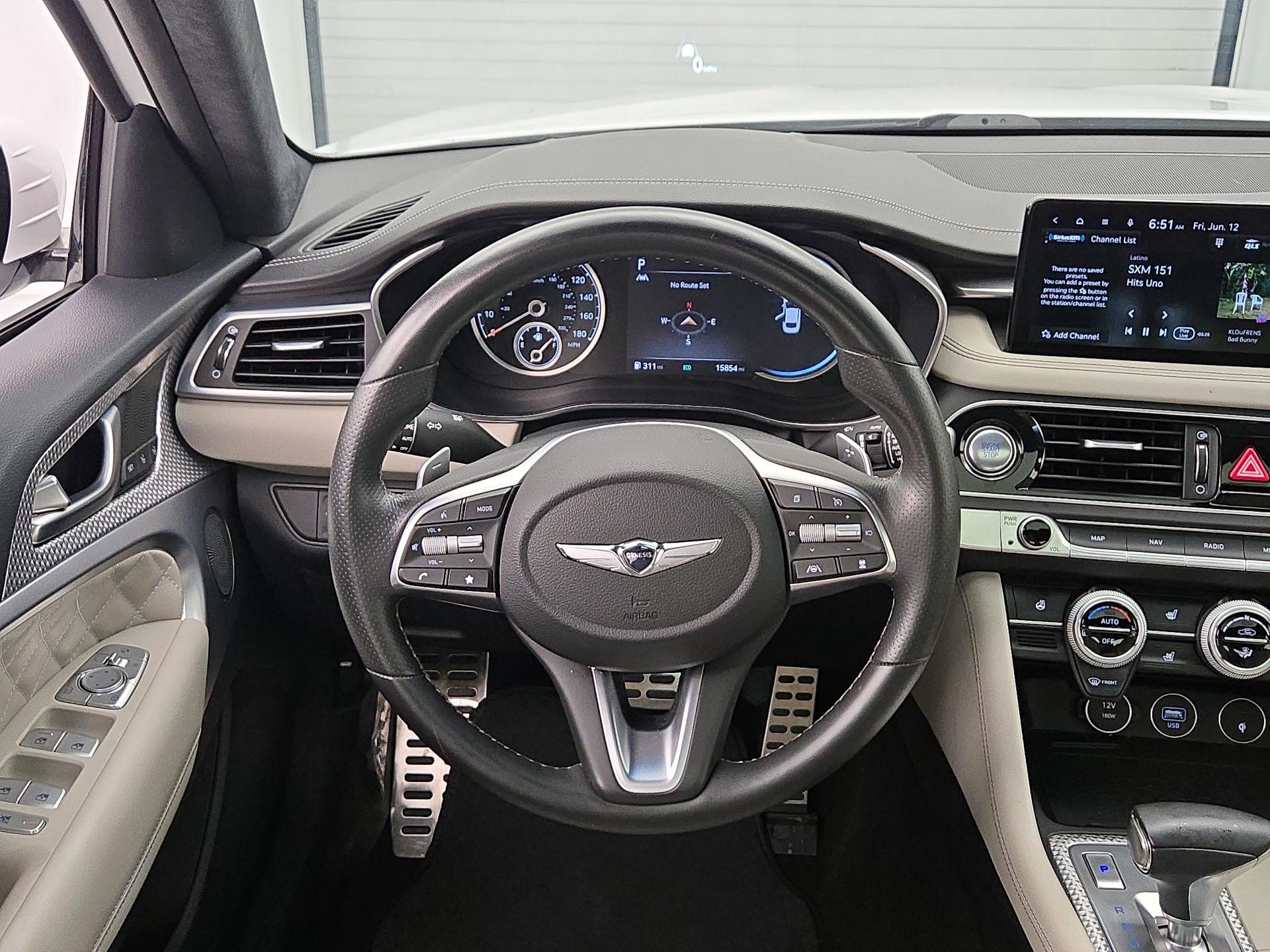Thumbnail: 2023 Genesis G70 - 10