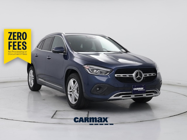 Blue 2022 Mercedes-Benz GLA 250 4MATIC SUV / Crossover All-Wheel Drive Automatic