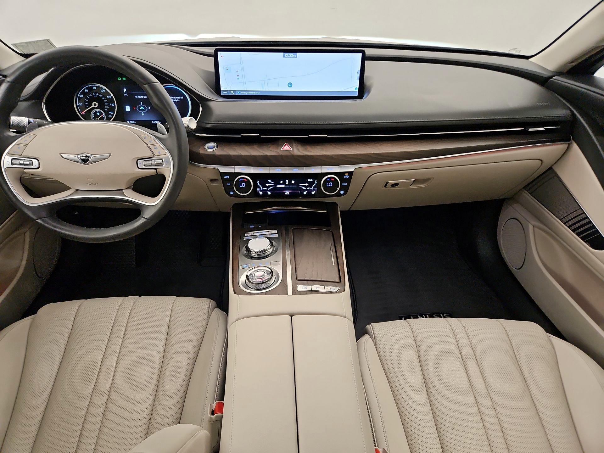Thumbnail: 2023 Genesis G80 - 9