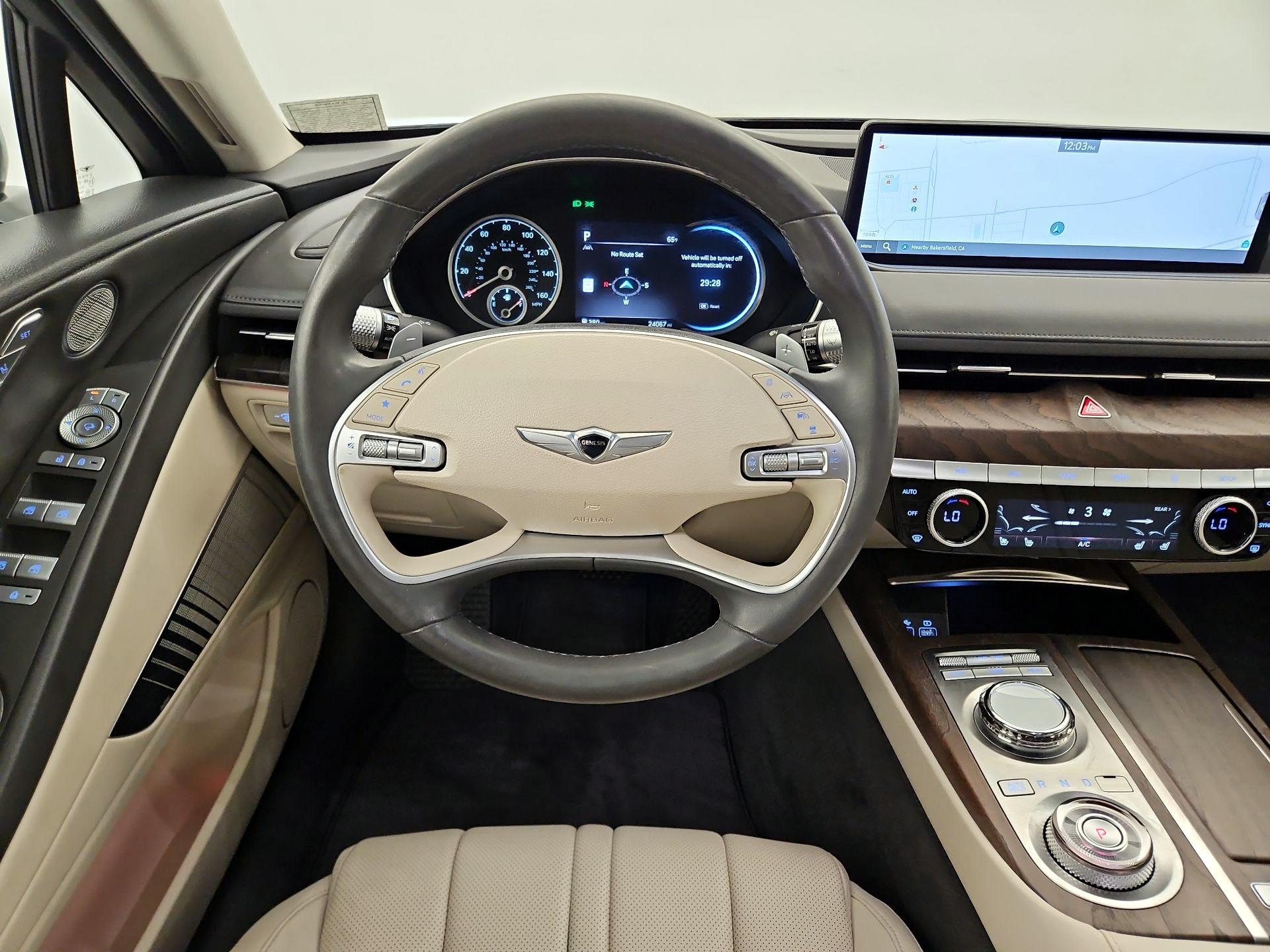 Thumbnail: 2023 Genesis G80 - 10