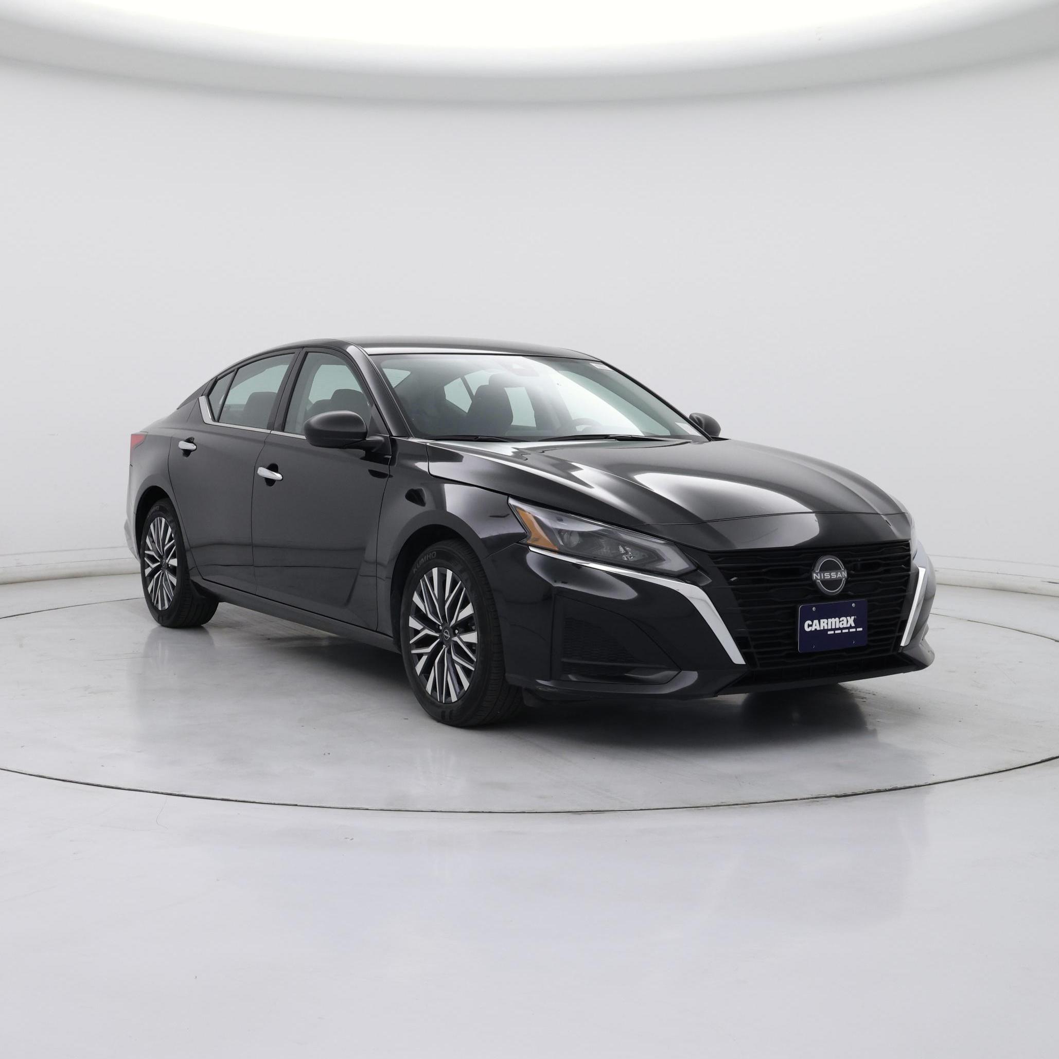 Black 2025 Nissan Altima 2.5 SV FWD Sedan Front-Wheel Drive Automatic