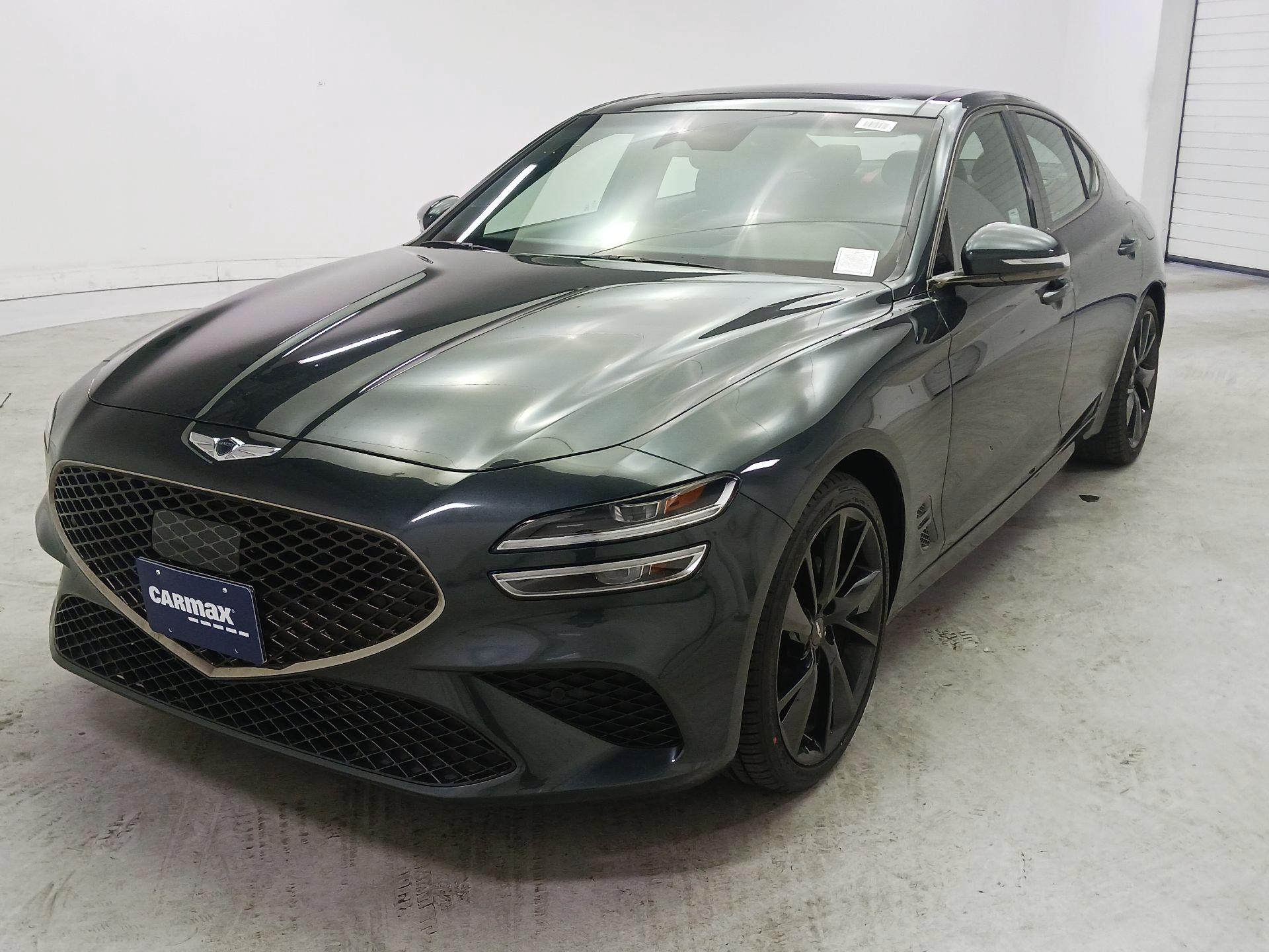 Thumbnail: 2023 Genesis G70 - 3