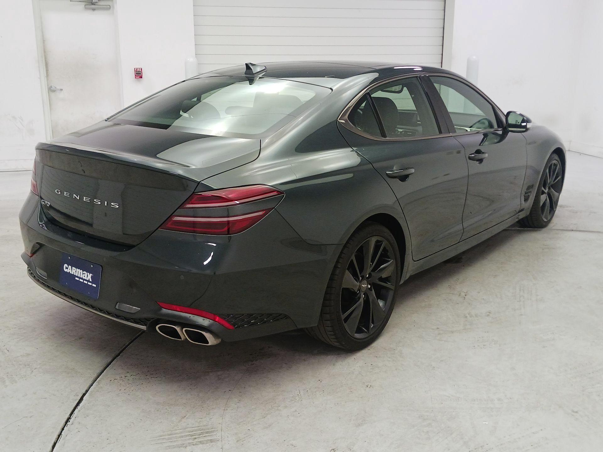 Thumbnail: 2023 Genesis G70 - 5