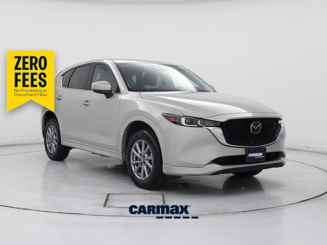 Brown (Tan) 2025 Mazda CX-5 2.5 S Select AWD SUV / Crossover All-Wheel Drive Automatic
