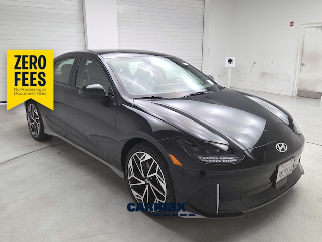 Green 2024 Hyundai Ioniq 6 Limited AWD Sedan All-Wheel Drive Automatic