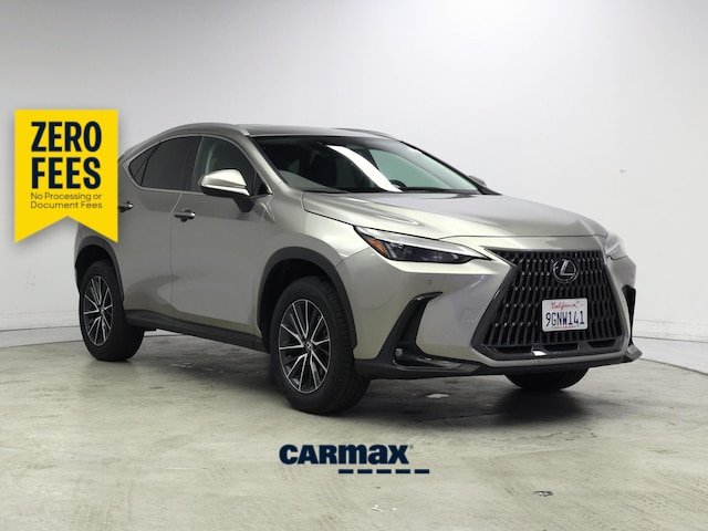 Silver 2024 Lexus NX 250 Premium FWD SUV / Crossover Front-Wheel Drive Automatic
