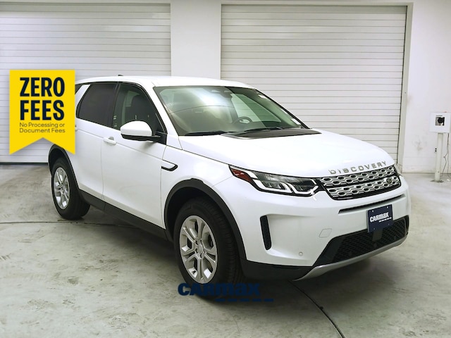 White 2023 Land Rover Discovery Sport P250 S AWD SUV / Crossover All-Wheel Drive Automatic