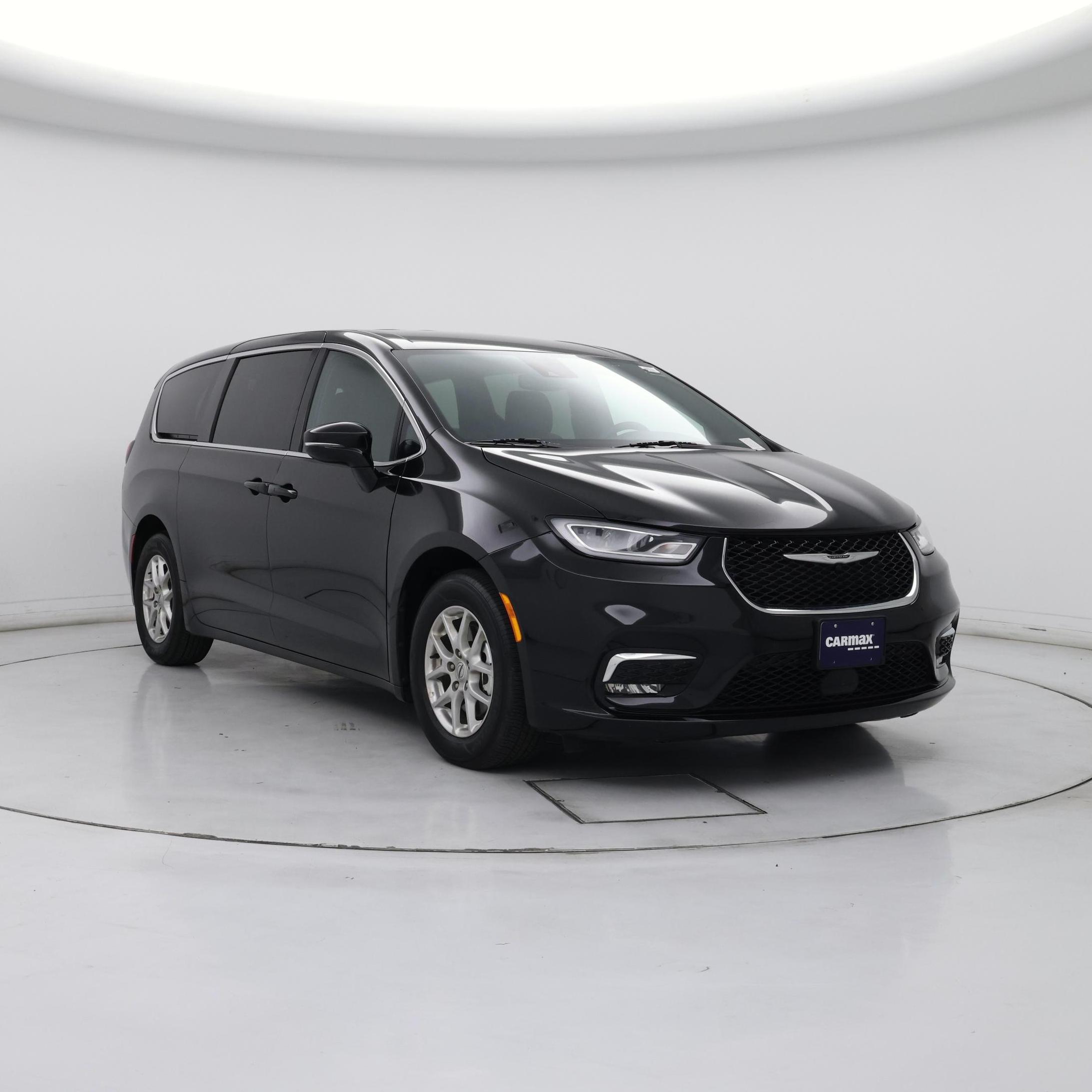 Black 2025 Chrysler Pacifica Select FWD Minivan Front-Wheel Drive Automatic
