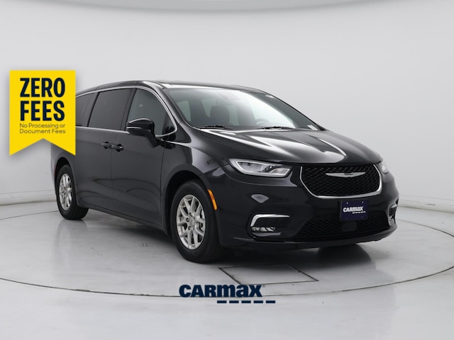 Black 2025 Chrysler Pacifica Select FWD Minivan Front-Wheel Drive Automatic