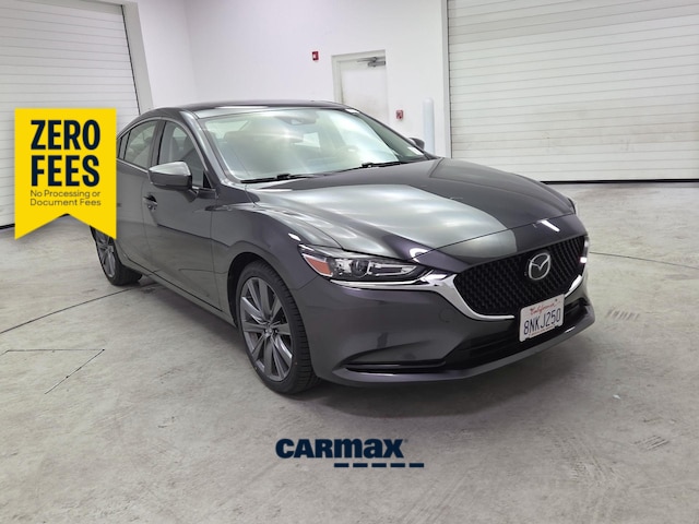 Gray 2020 Mazda MAZDA6 Grand Touring FWD Sedan Front-Wheel Drive Automatic
