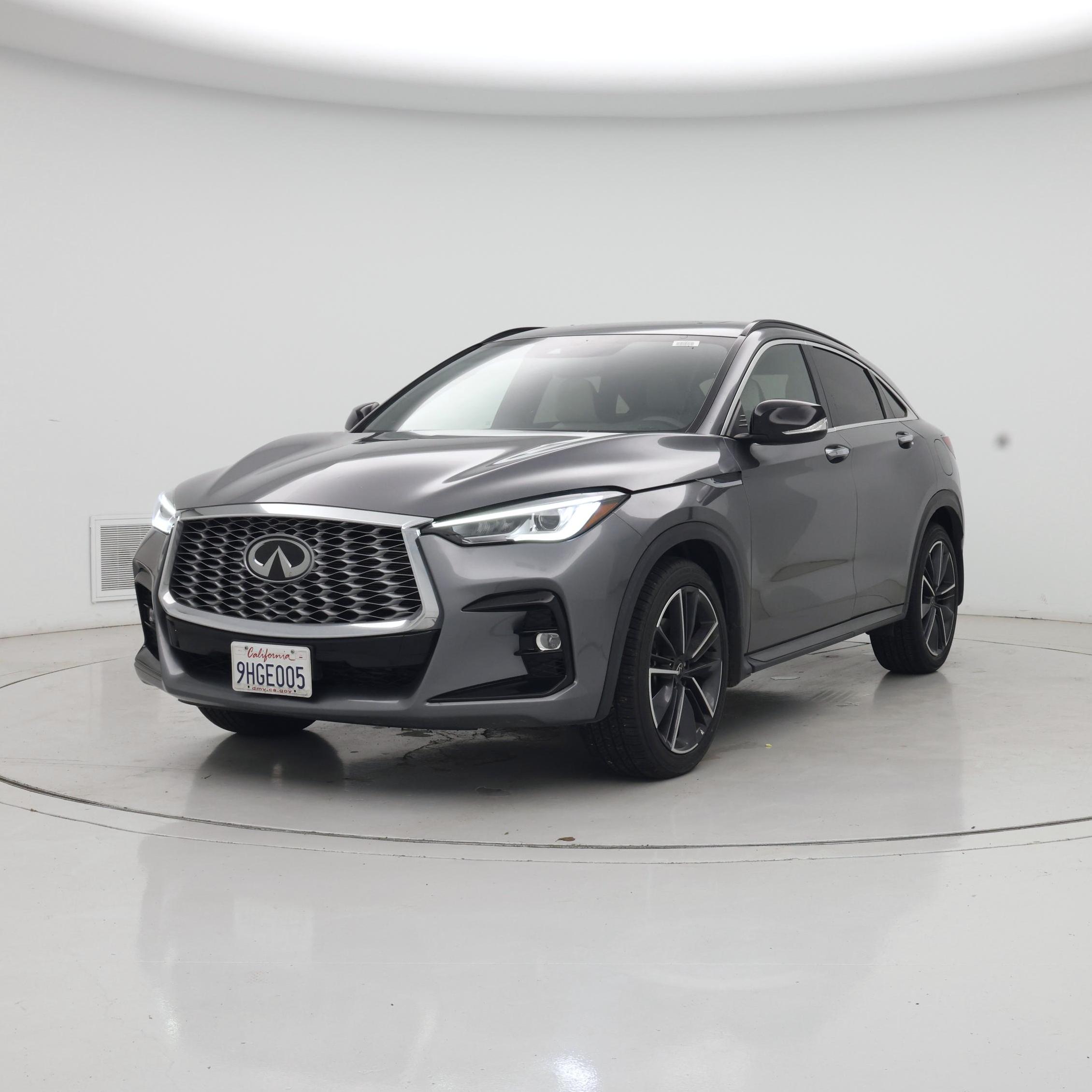 Thumbnail: 2023 INFINITI QX55 - 4
