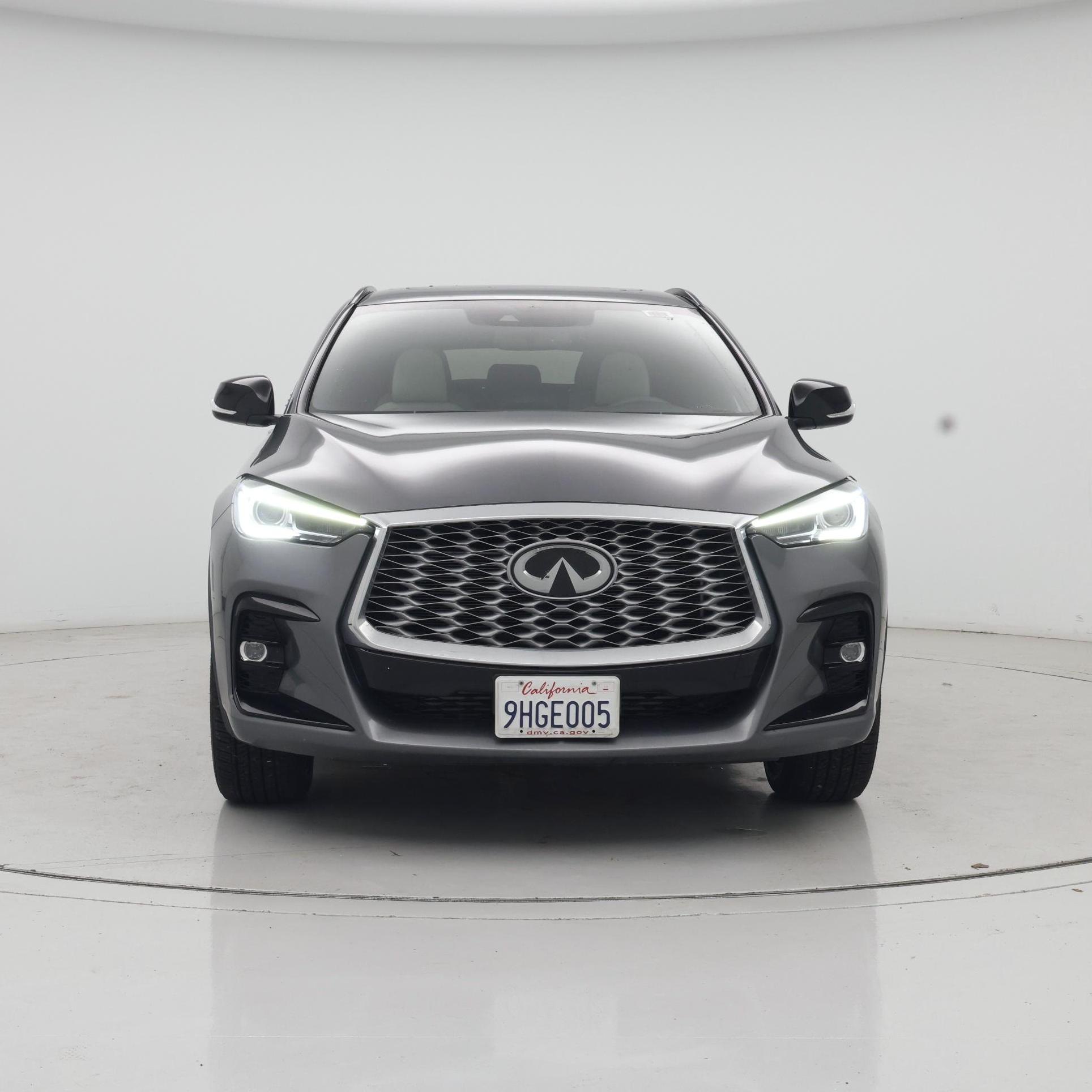 Thumbnail: 2023 INFINITI QX55 - 5