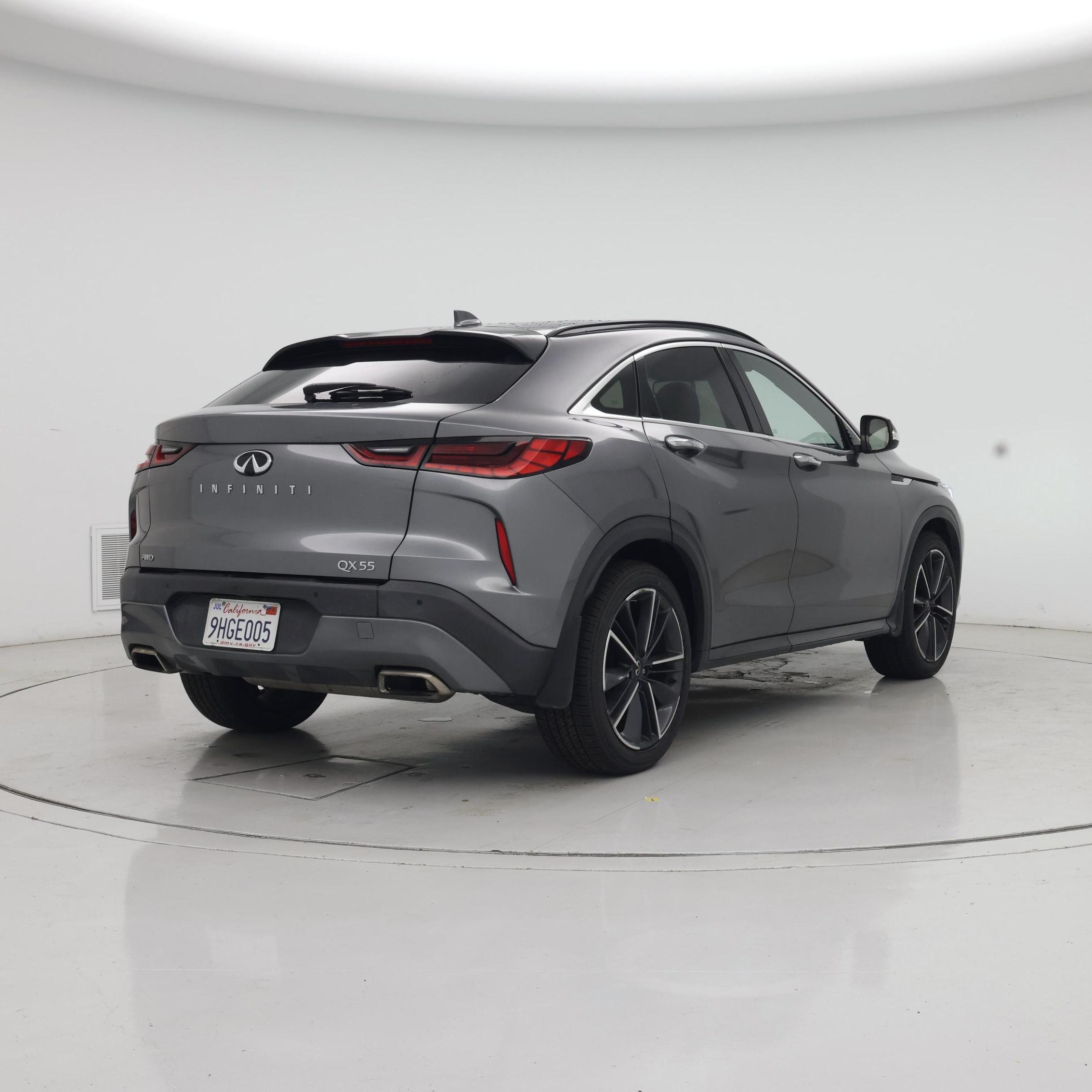 Thumbnail: 2023 INFINITI QX55 - 8