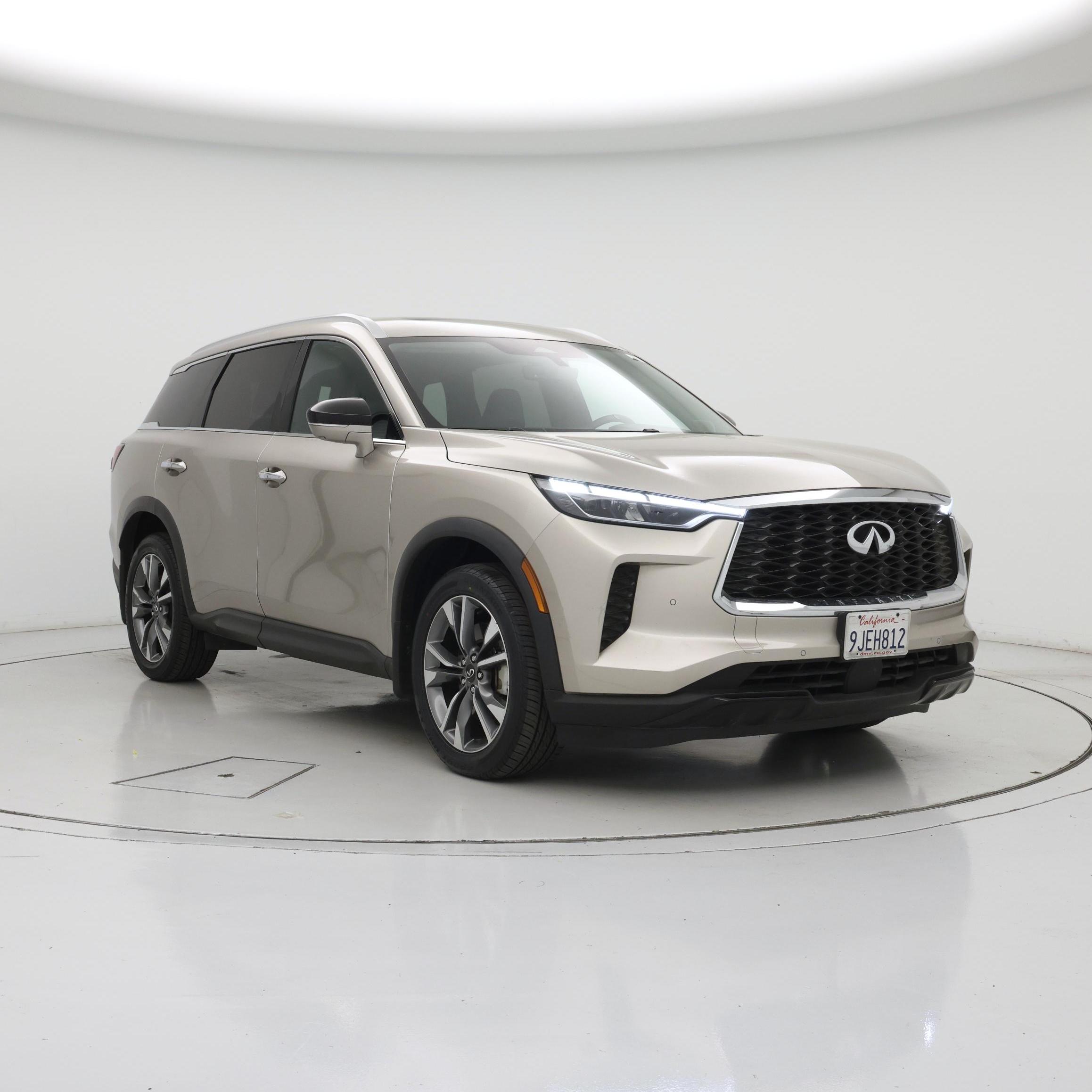 Gray 2023 INFINITI QX60 SUV / Crossover All-Wheel Drive Automatic