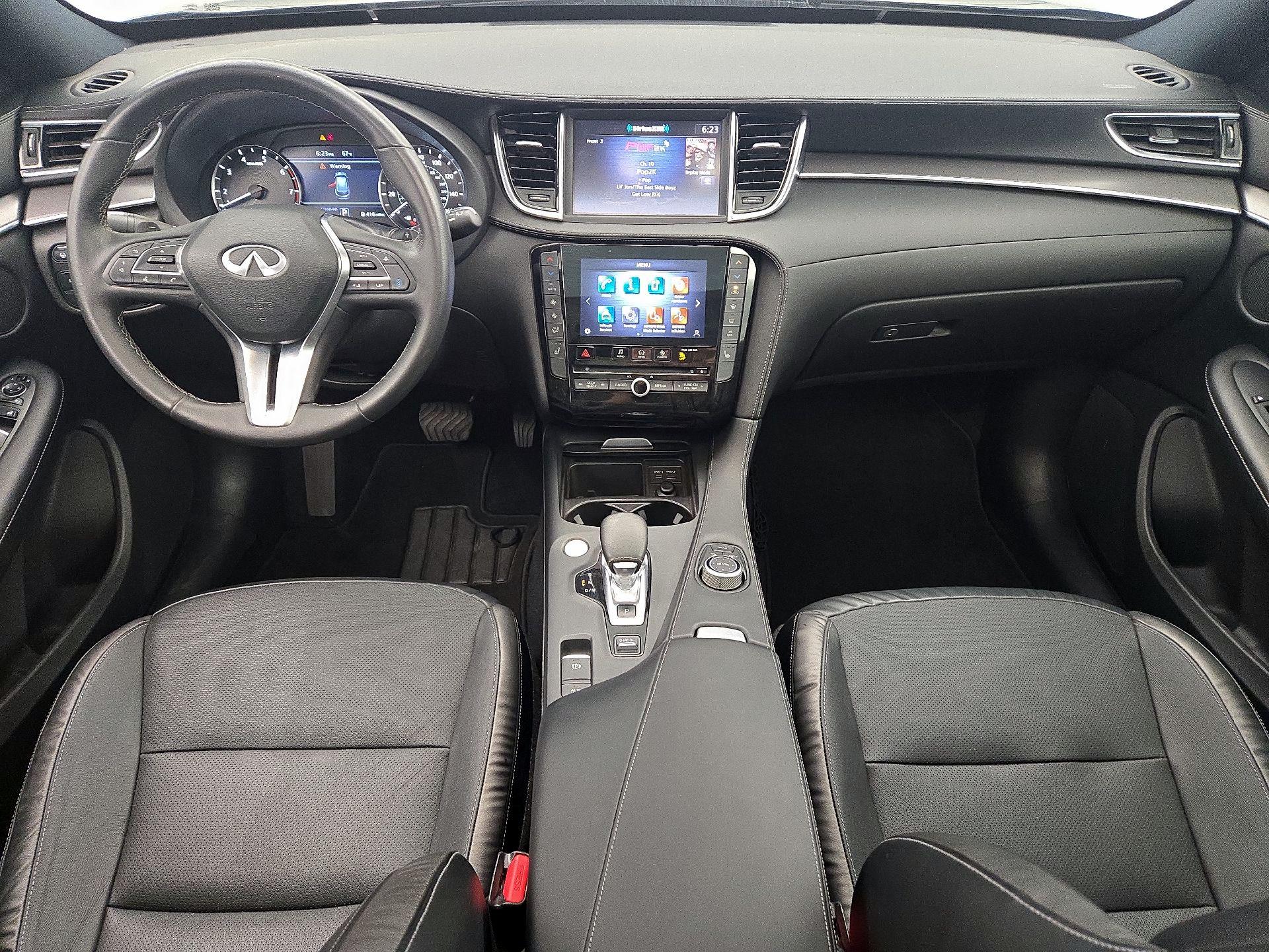 Thumbnail: 2022 INFINITI QX50 - 9