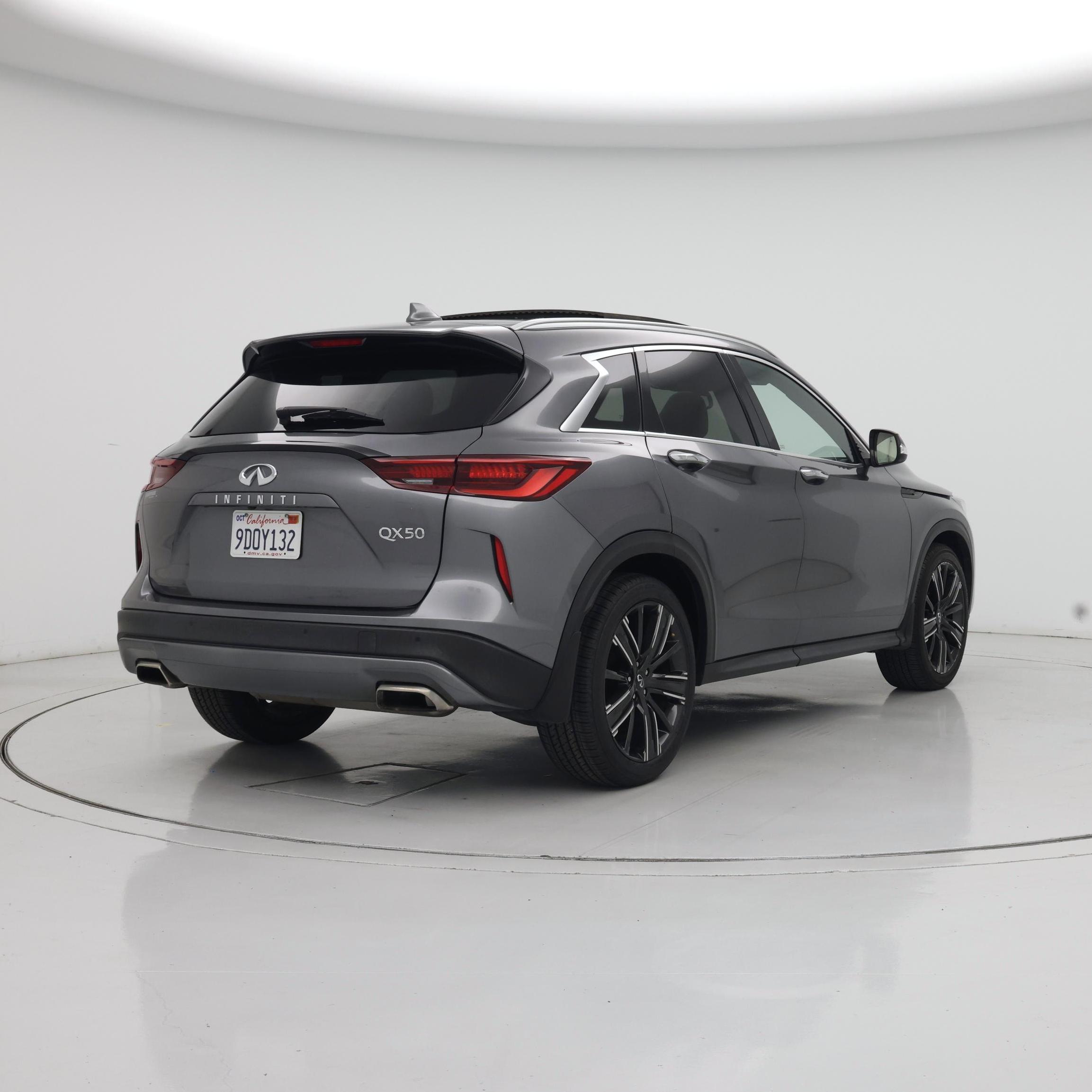 Thumbnail: 2022 INFINITI QX50 - 8