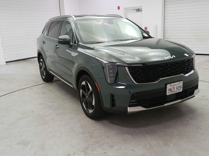 2025 Kia Sorento Hybrid EX