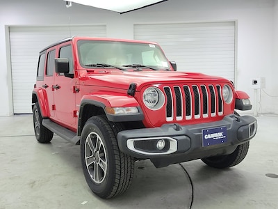 2023 Jeep Wrangler Unlimited Sahara