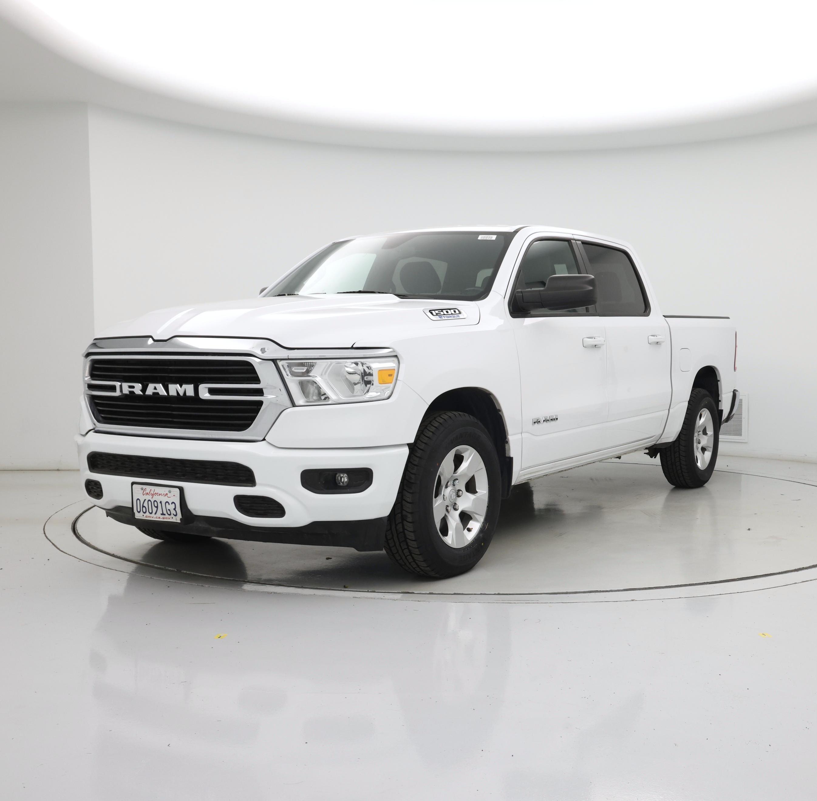 Thumbnail: 2021 RAM 1500 - 4