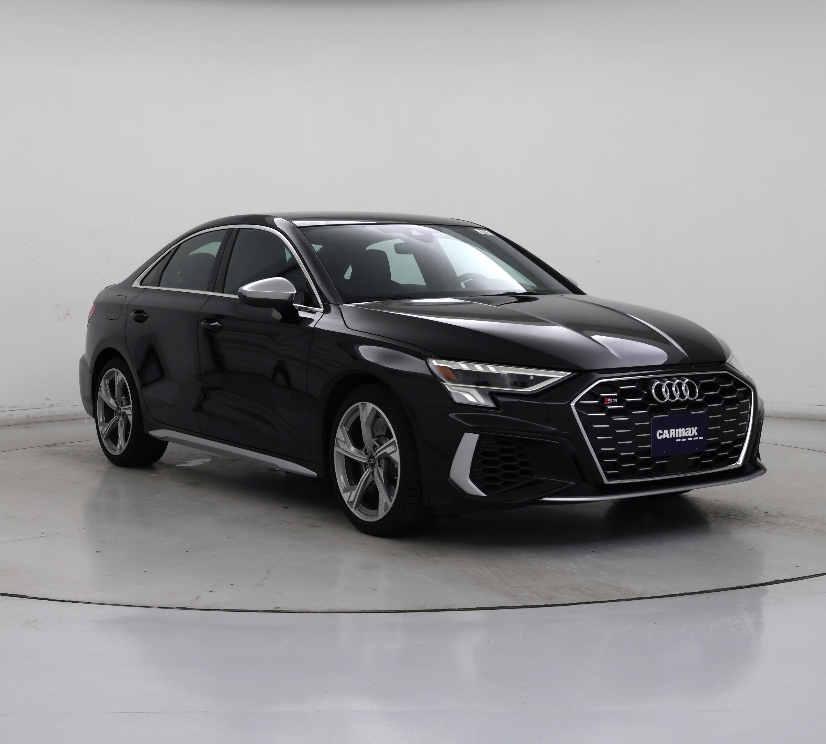 Black 2023 Audi S3 Sedan All-Wheel Drive Automatic