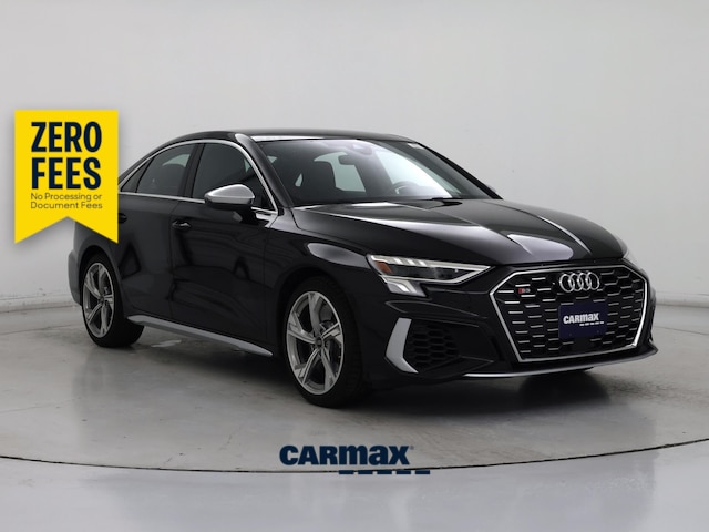Black 2023 Audi S3 Sedan All-Wheel Drive Automatic