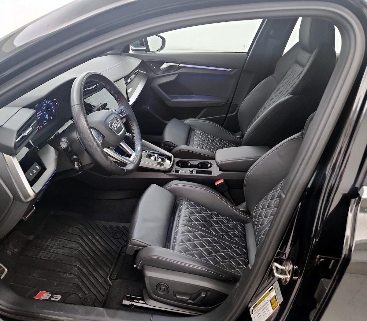 Front Driver Compartment