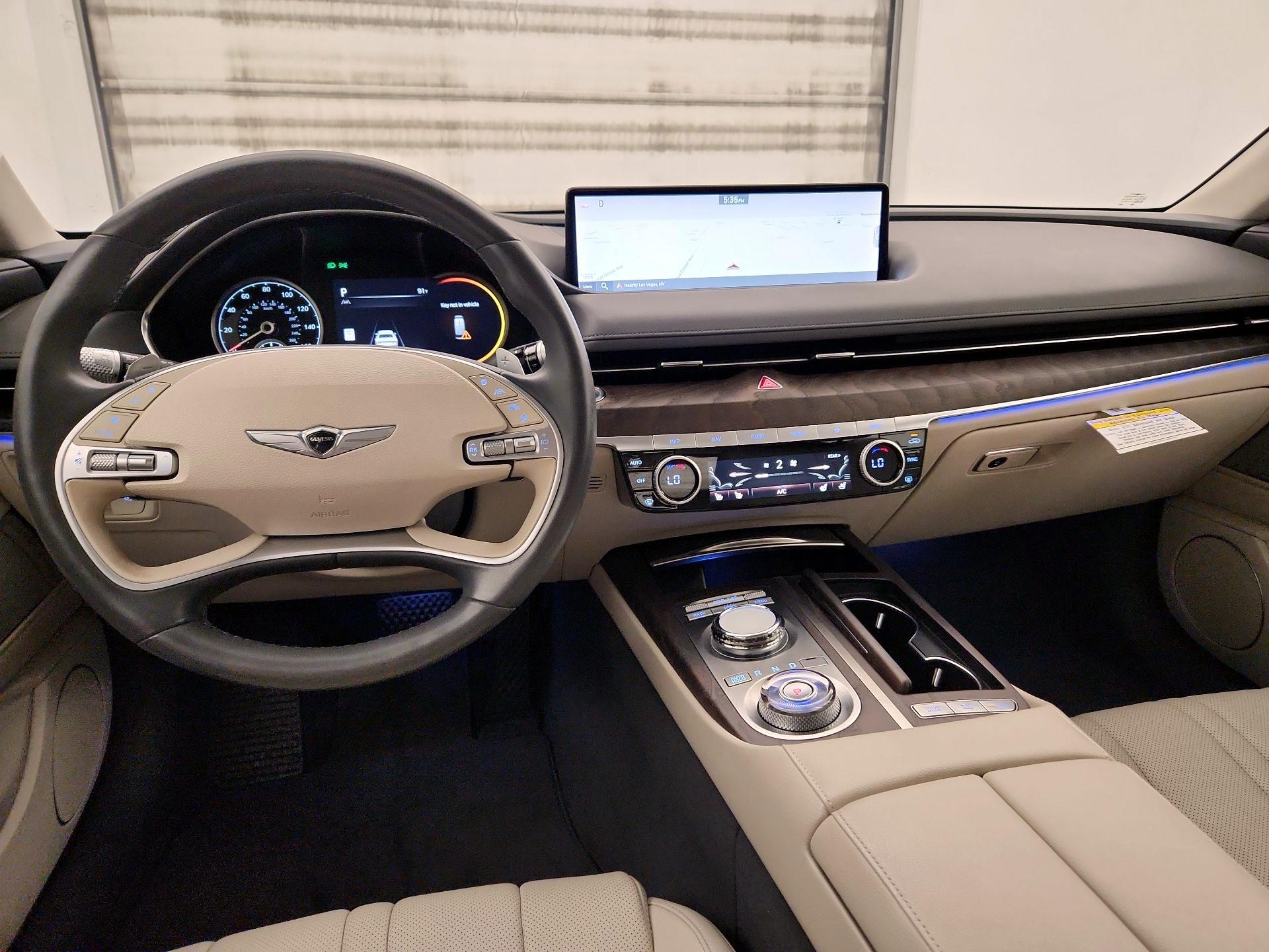 Thumbnail: 2023 Genesis G80 - 9