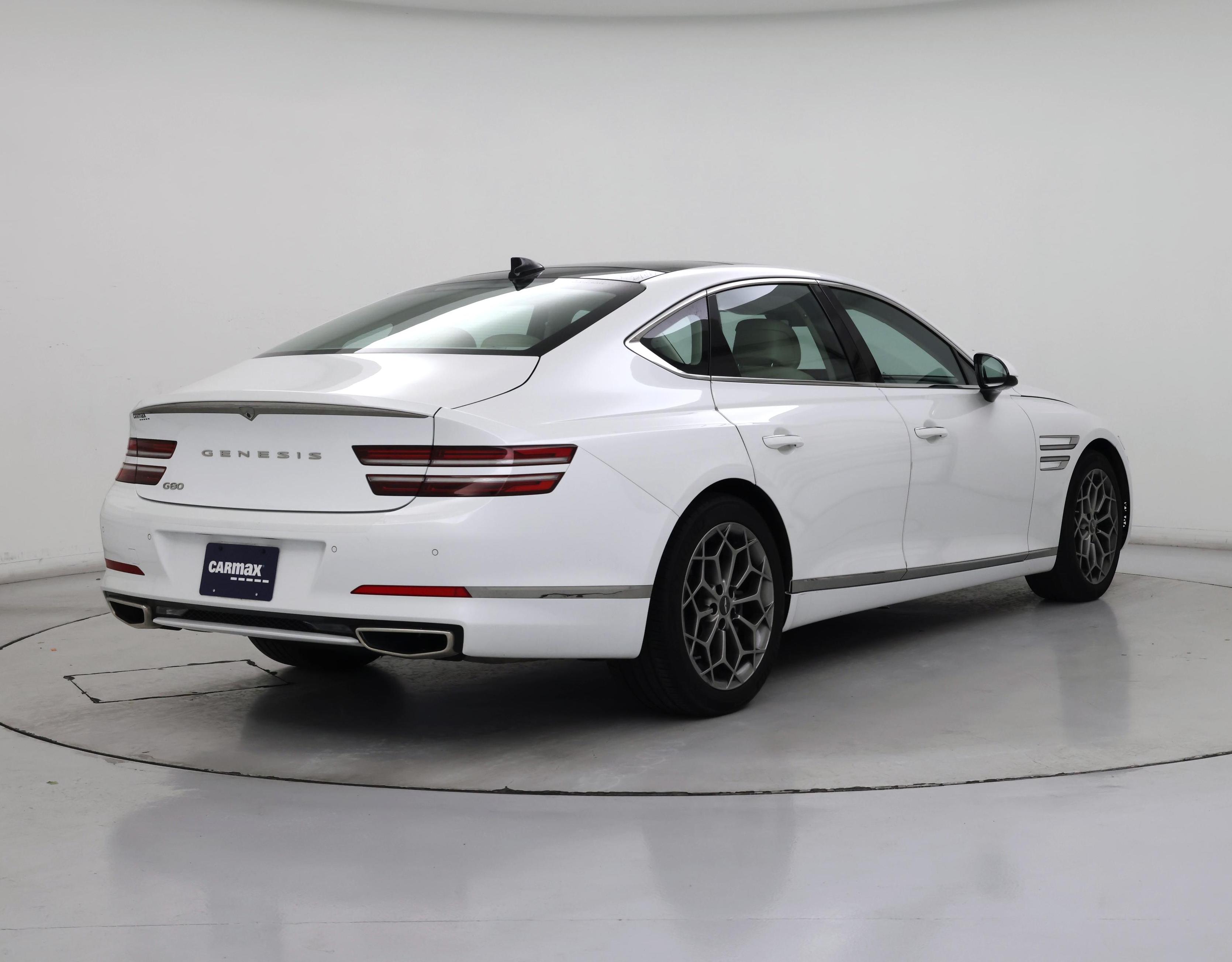 Thumbnail: 2023 Genesis G80 - 8