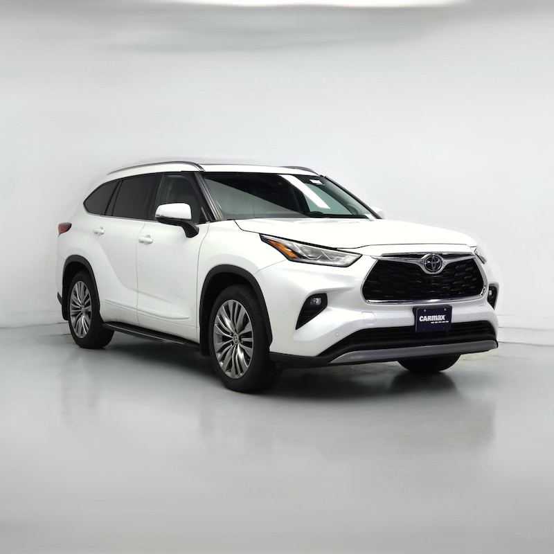 2022 Toyota Highlander Platinum