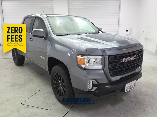 Gray 2022 GMC Canyon Pickup Truck 4X2 Automatic