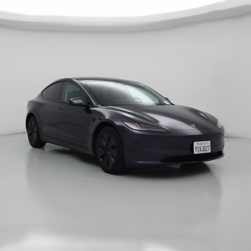 2025 Tesla Model 3 Long Range