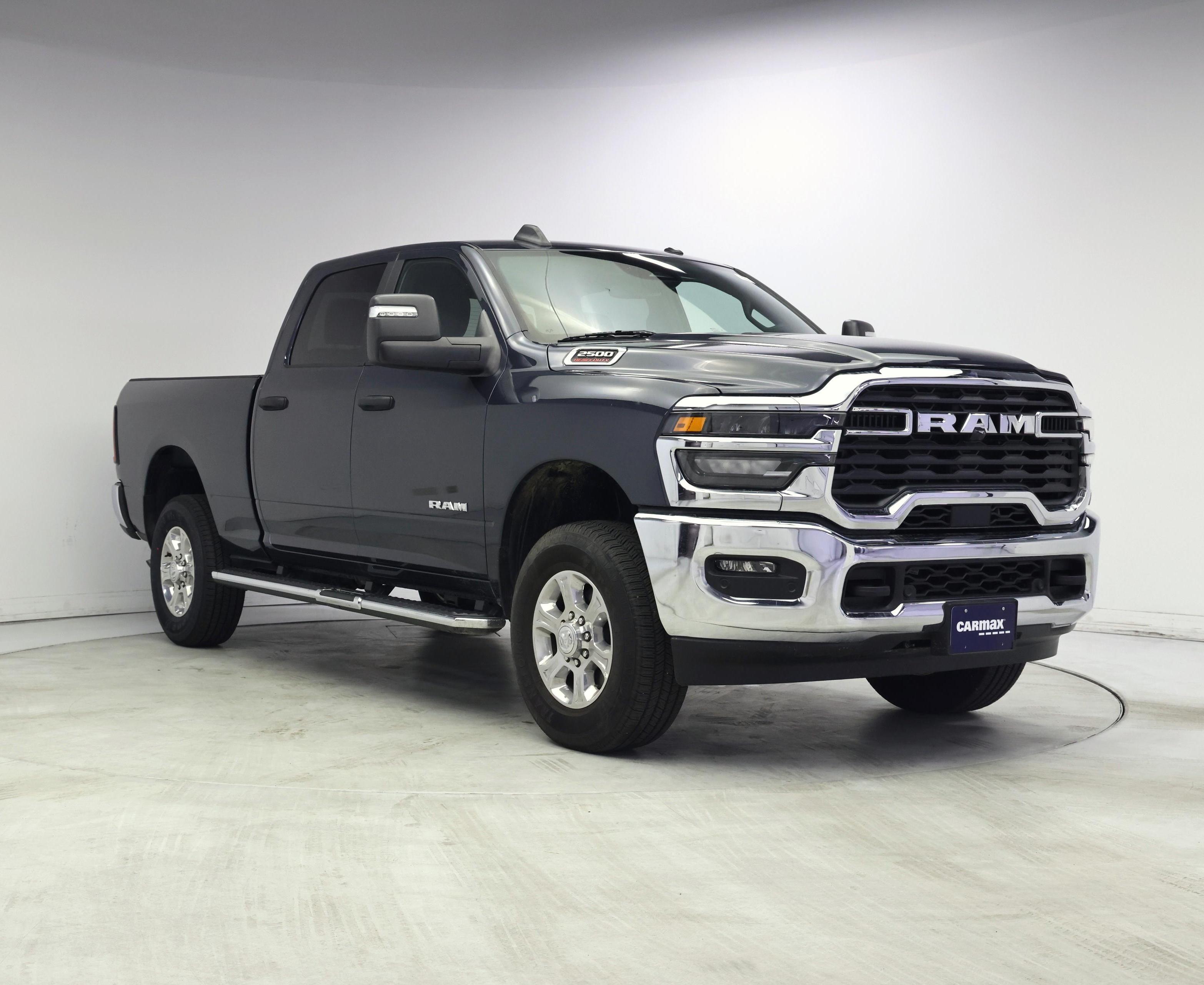 Blue 2025 RAM 2500 Pickup Truck  Automatic