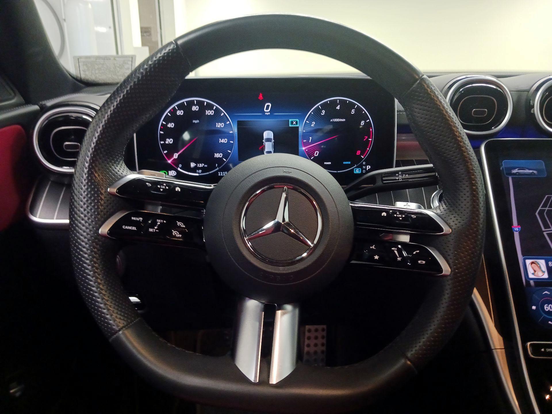 Thumbnail: 2023 Mercedes-Benz C-Class - 10