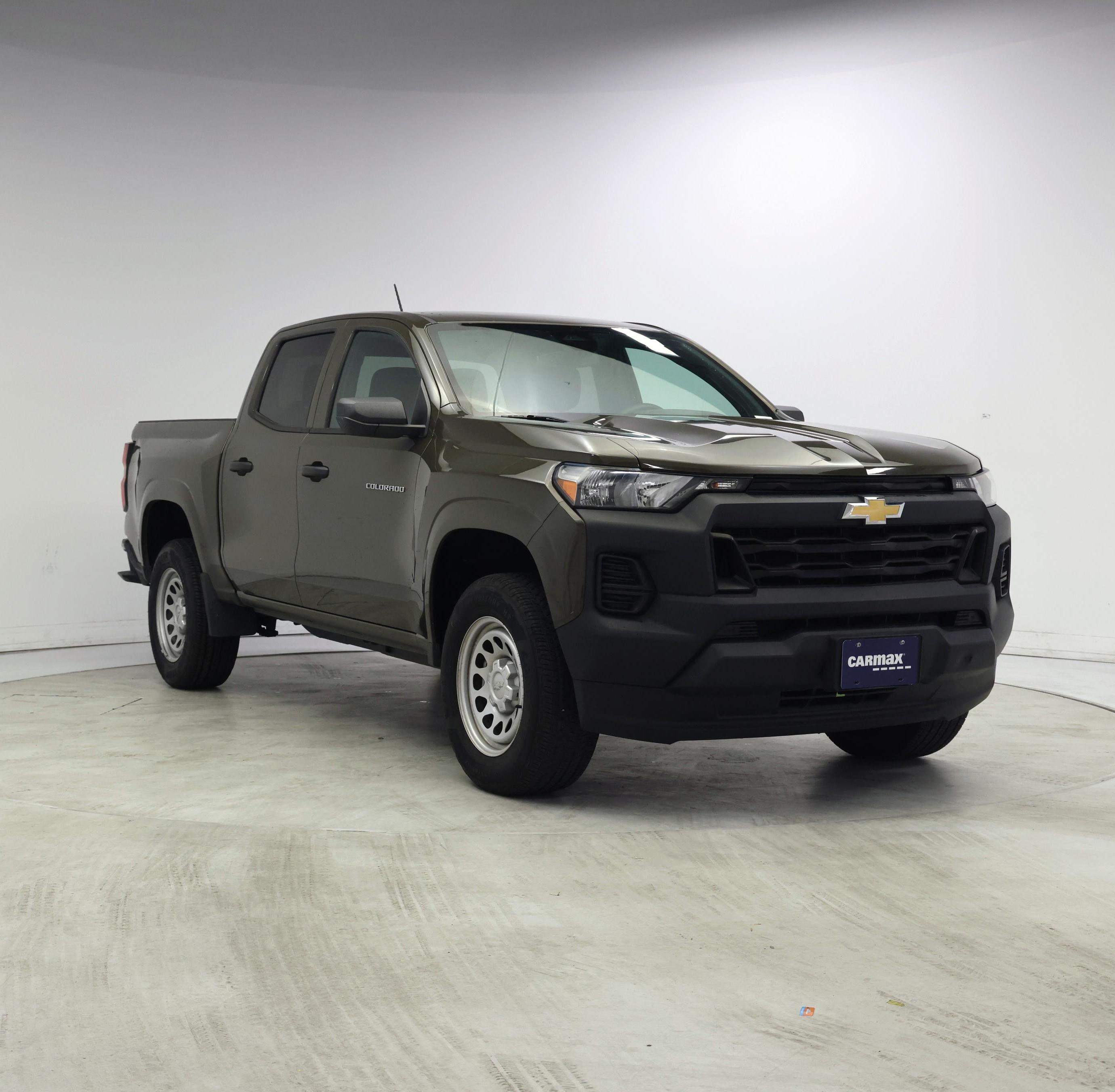Brown 2023 Chevrolet Colorado Pickup Truck 4X2 Automatic