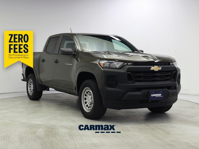 Brown 2023 Chevrolet Colorado Pickup Truck 4X2 Automatic