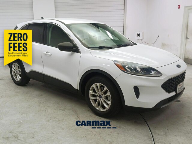 White 2022 Ford Escape Hybrid SE FWD SUV / Crossover Front-Wheel Drive Automatic