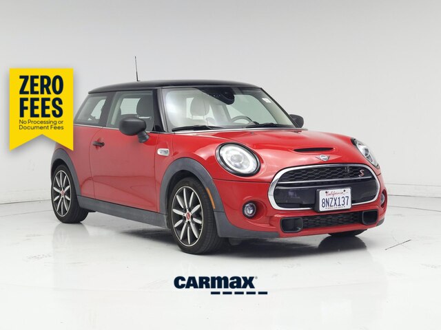 Red 2020 MINI Cooper Hatchback Front-Wheel Drive Automatic