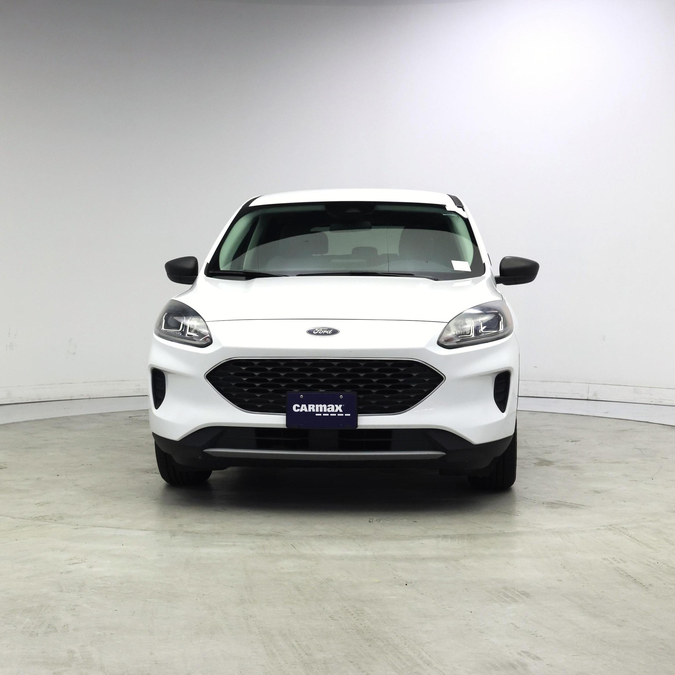 White 2022 Ford Escape Hybrid SE FWD SUV / Crossover Front-Wheel Drive Automatic